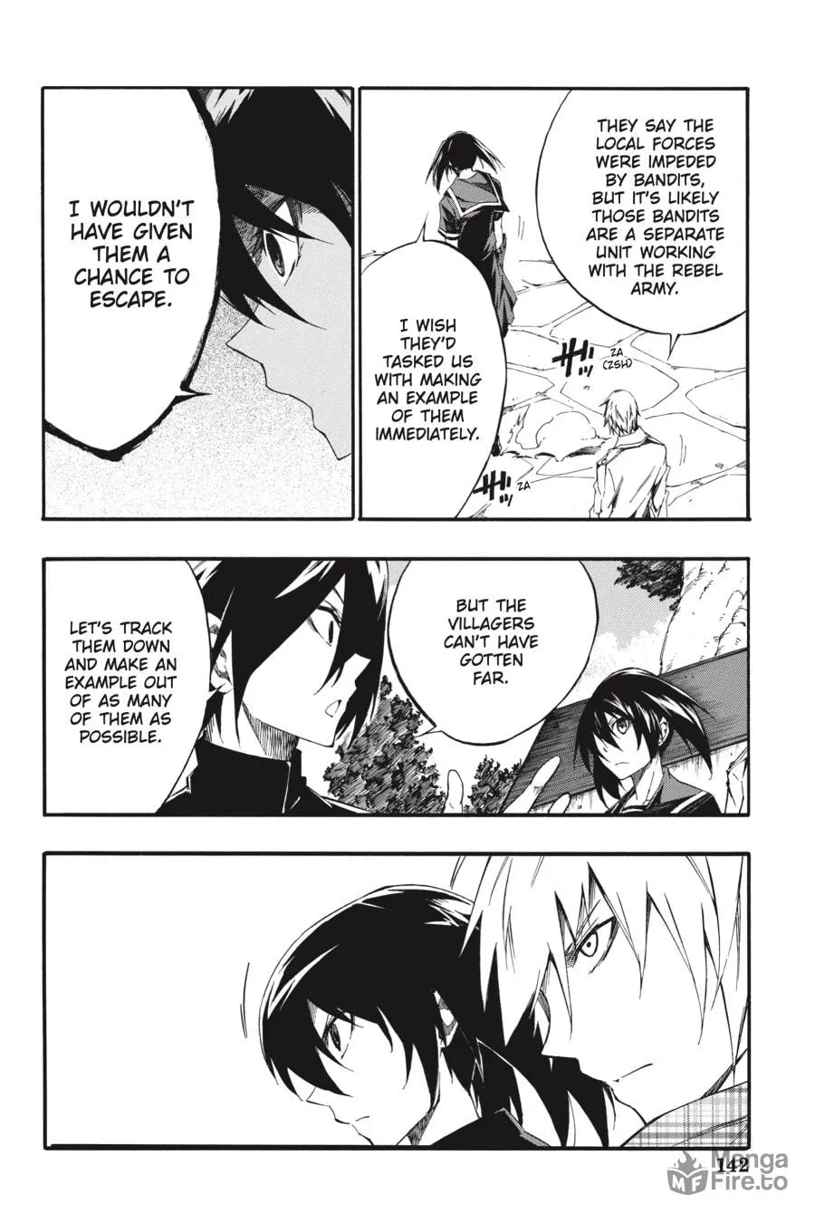 Read Akame ga KILL! ZERO chapter 59 image 17 on Lezhin