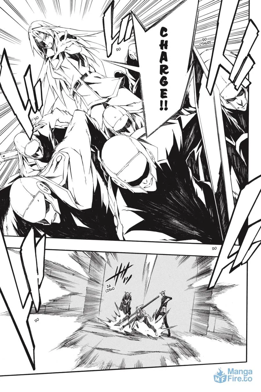 Read Akame ga KILL! ZERO chapter 59 image 20 on Lezhin