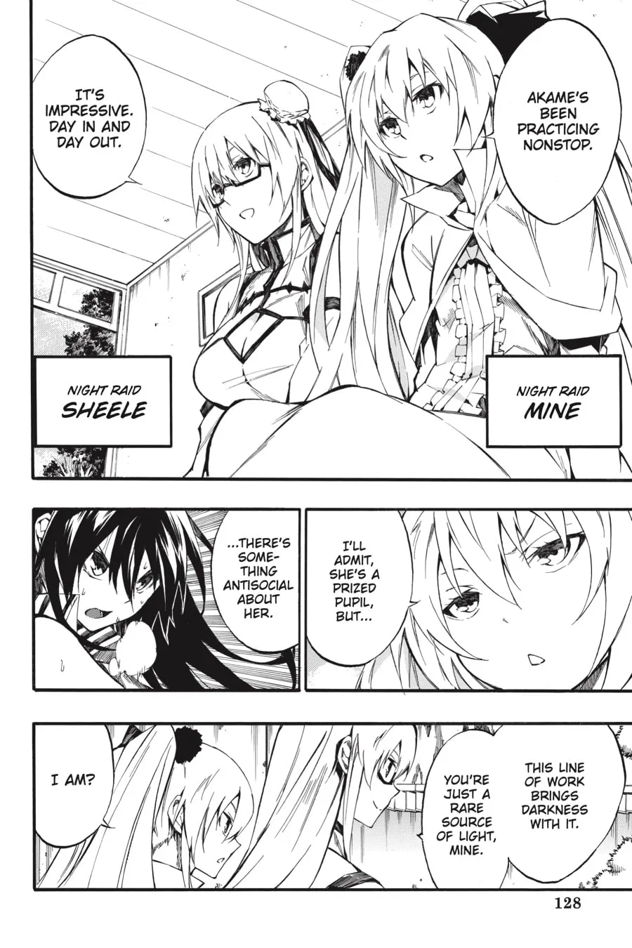 Read Akame ga KILL! ZERO chapter 59 image 3 on Lezhin