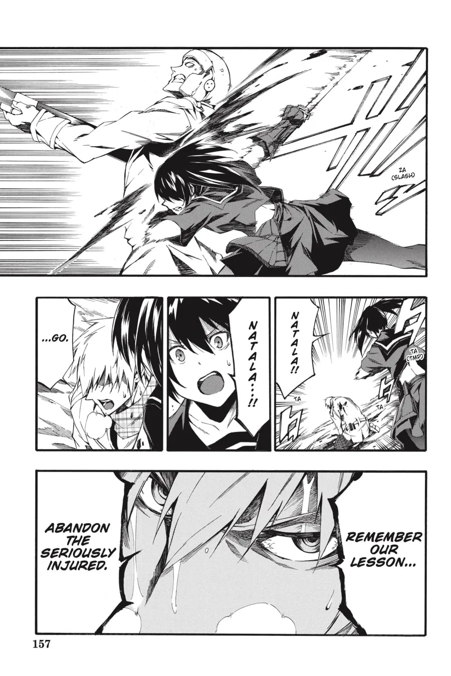 Read Akame ga KILL! ZERO chapter 59 image 31 on Lezhin