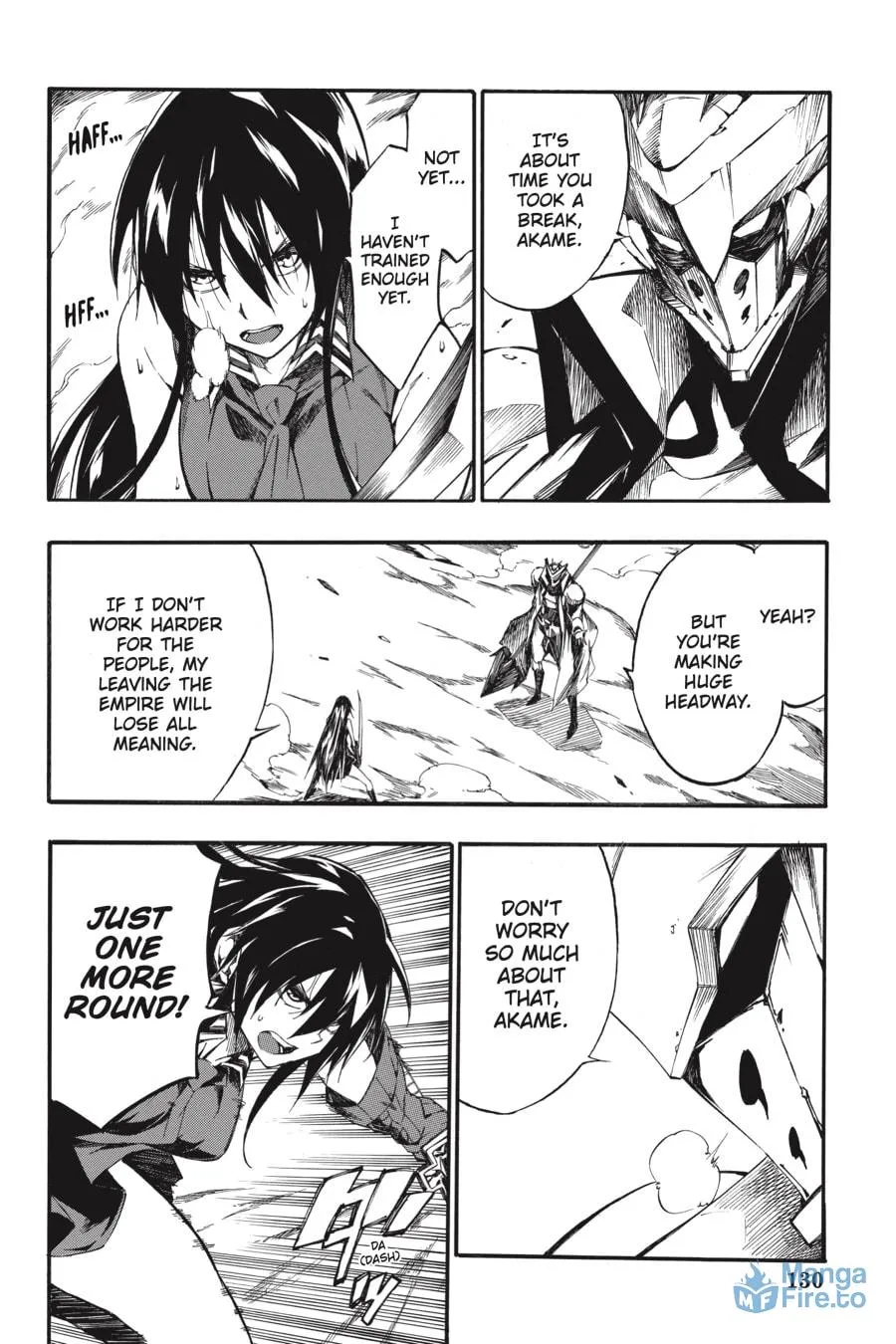 Read Akame ga KILL! ZERO chapter 59 image 5 on Lezhin