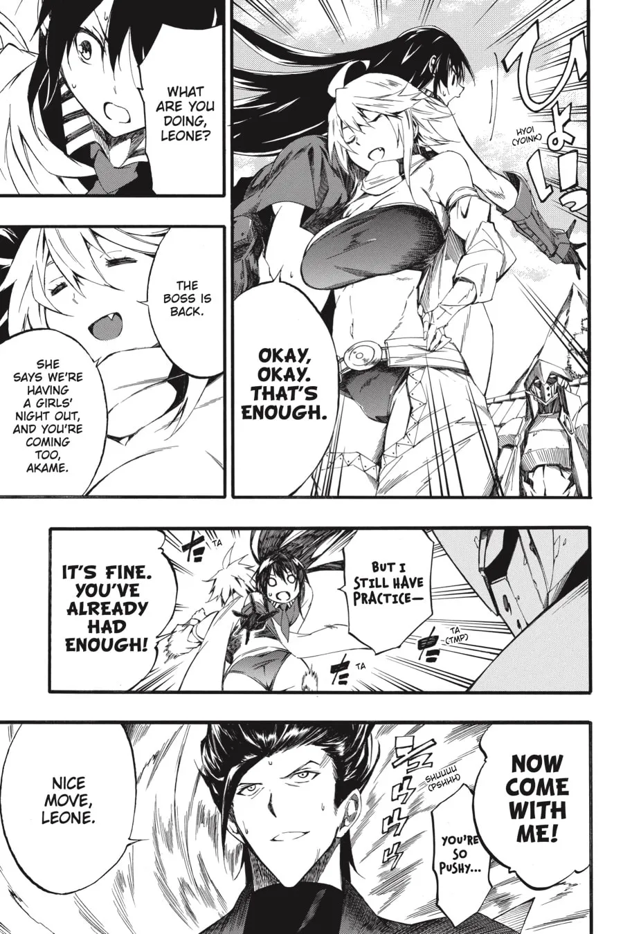 Read Akame ga KILL! ZERO chapter 59 image 6 on Lezhin