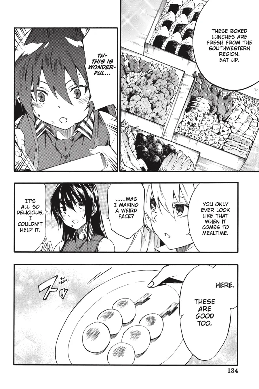 Read Akame ga KILL! ZERO chapter 59 image 9 on Lezhin