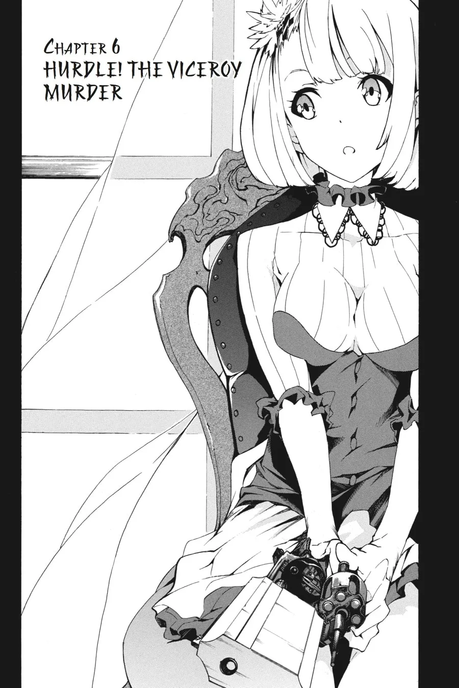 Read Akame ga KILL! ZERO chapter 6 image 1 on Lezhin