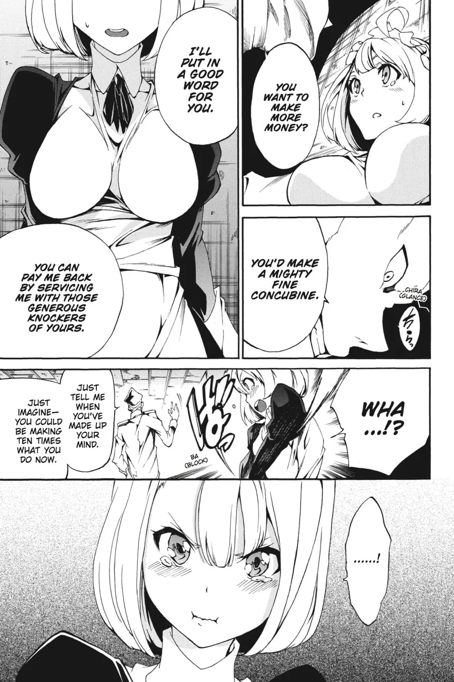Read Akame ga KILL! ZERO chapter 6 image 10 on Lezhin