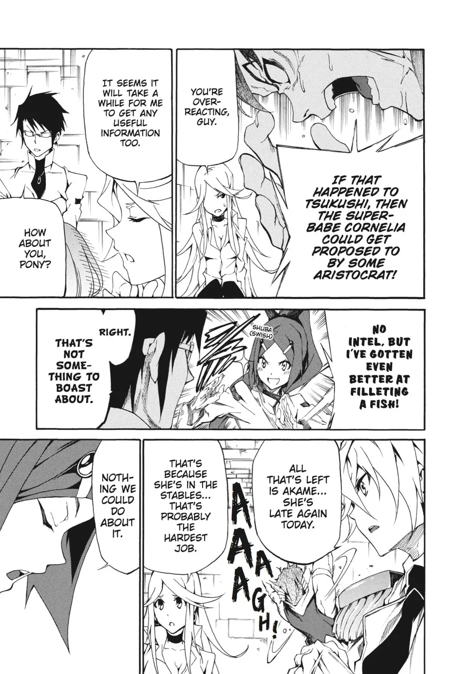 Read Akame ga KILL! ZERO chapter 6 image 12 on Lezhin
