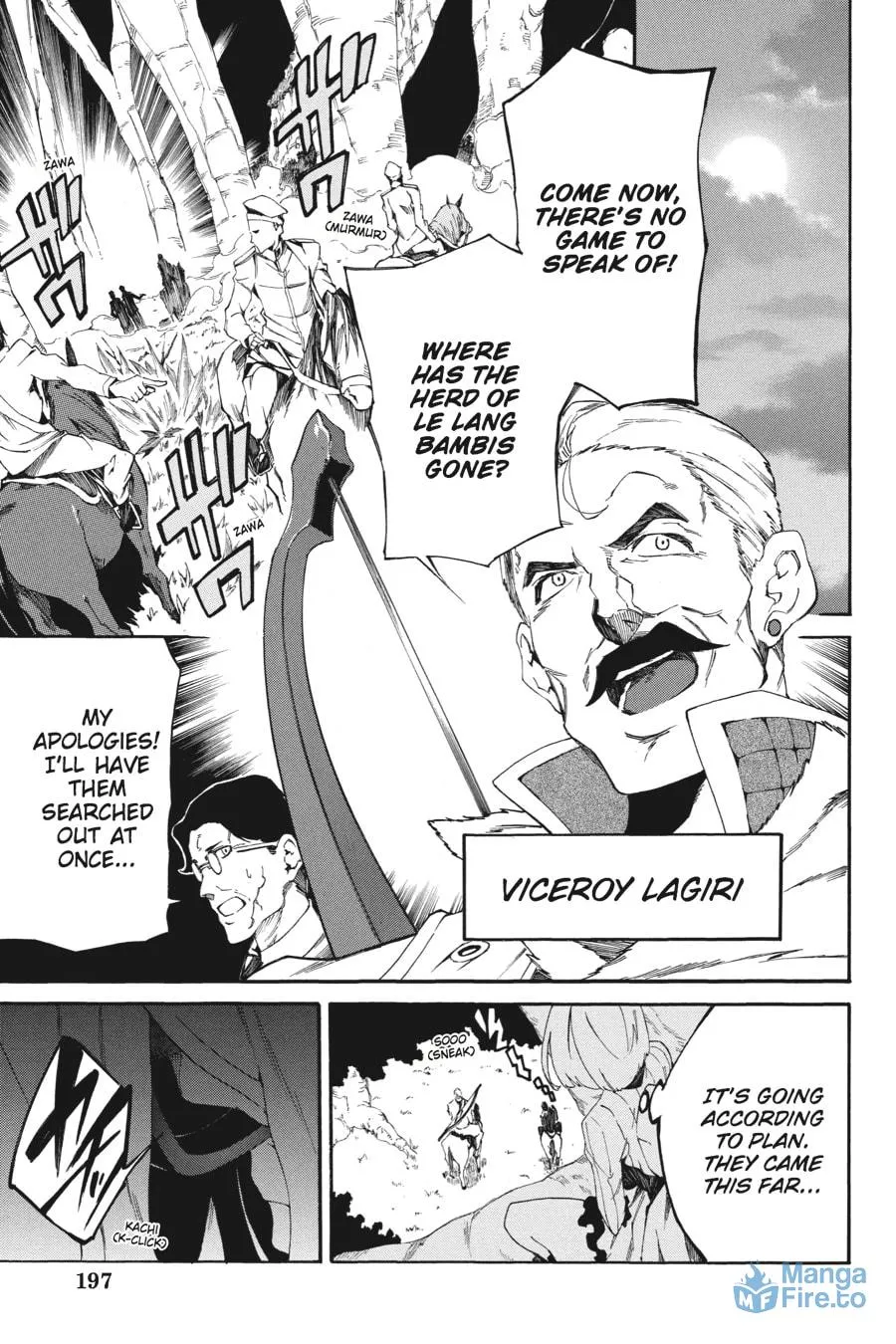 Read Akame ga KILL! ZERO chapter 6 image 14 on Lezhin