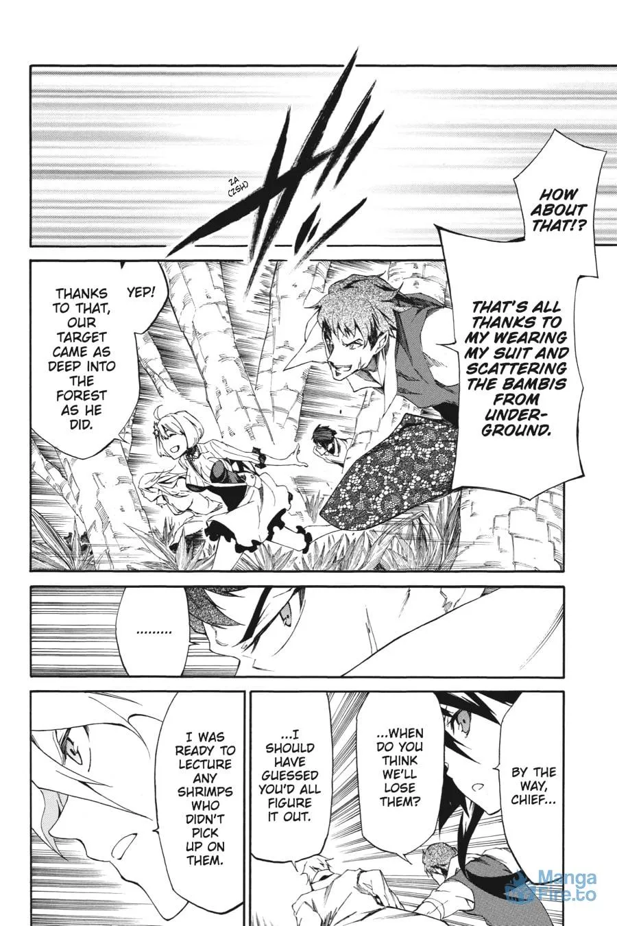 Read Akame ga KILL! ZERO chapter 6 image 17 on Lezhin