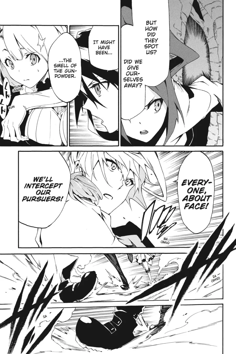 Read Akame ga KILL! ZERO chapter 6 image 18 on Lezhin