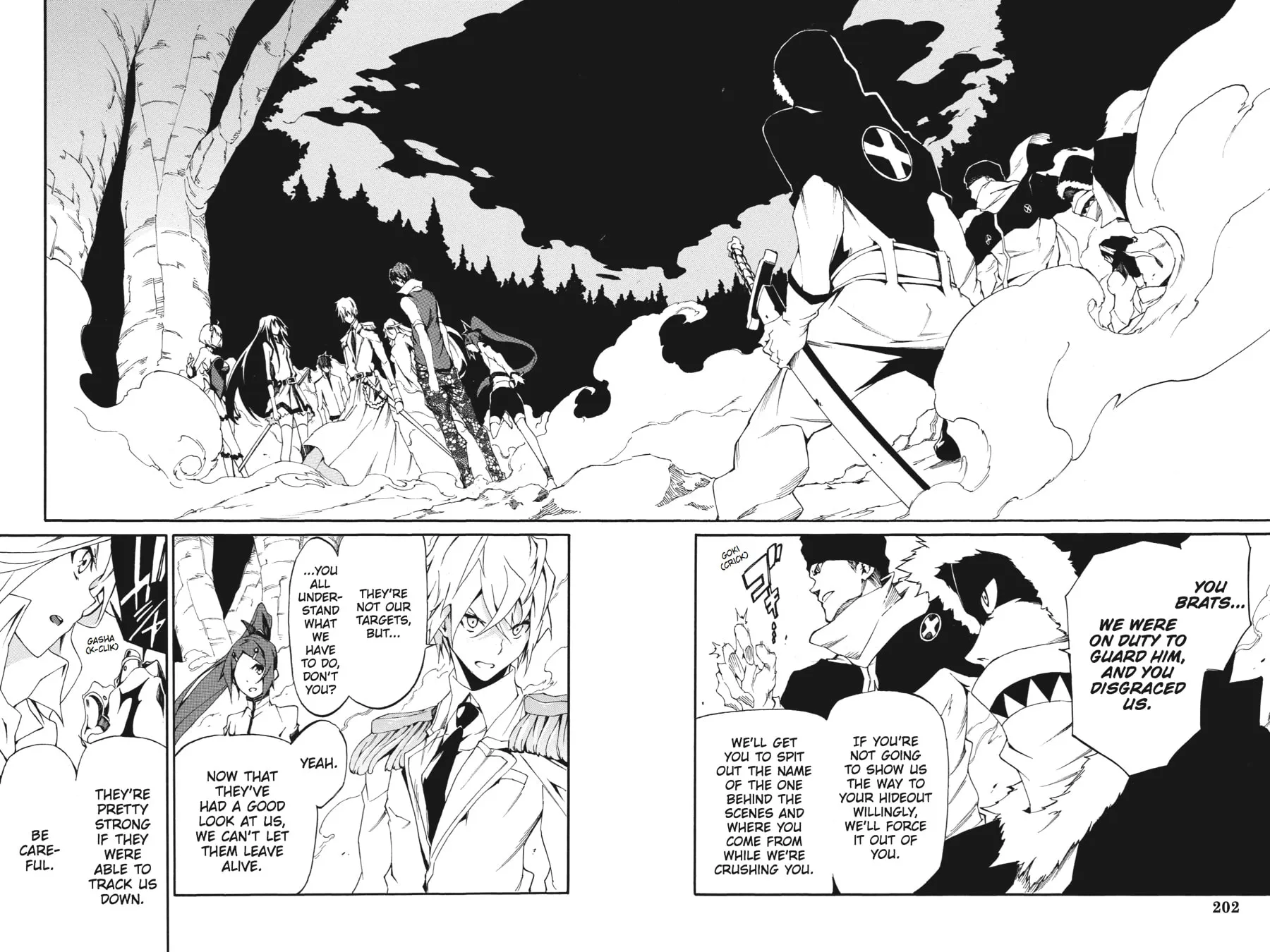 Read Akame ga KILL! ZERO chapter 6 image 19 on Lezhin