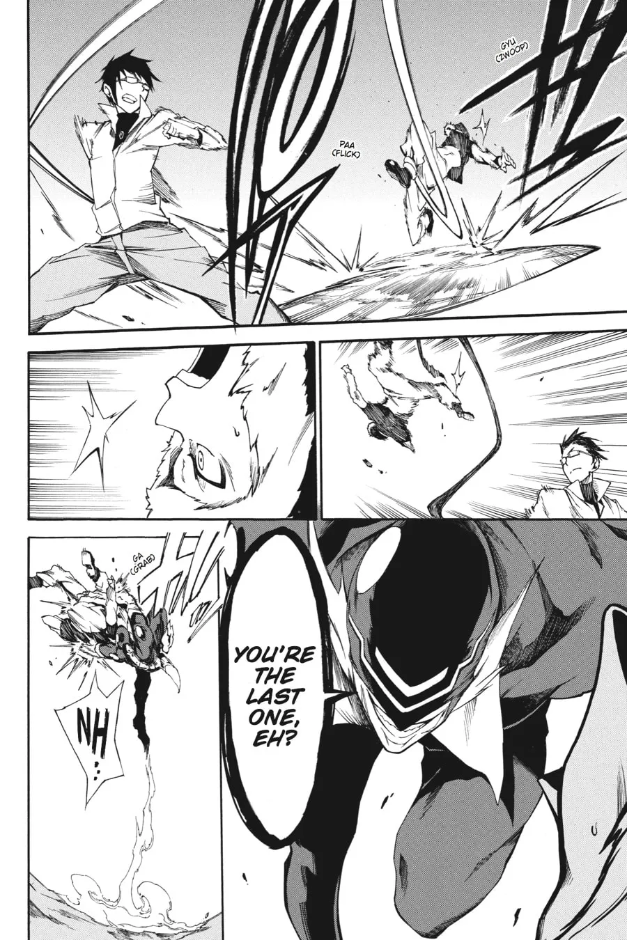 Read Akame ga KILL! ZERO chapter 6 image 22 on Lezhin