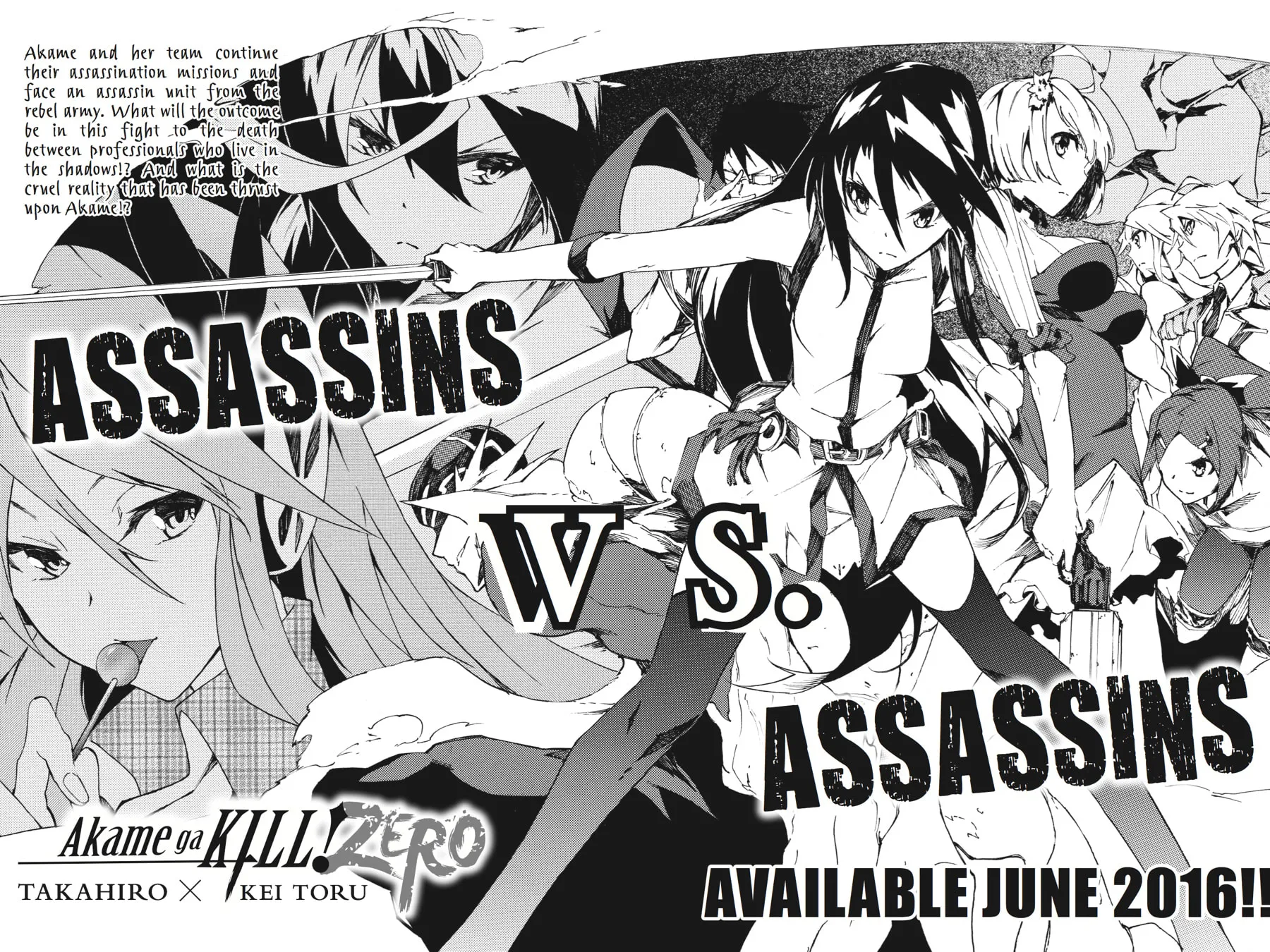 Read Akame ga KILL! ZERO chapter 6 image 32 on Lezhin