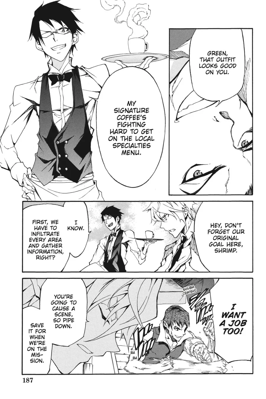 Read Akame ga KILL! ZERO chapter 6 image 4 on Lezhin