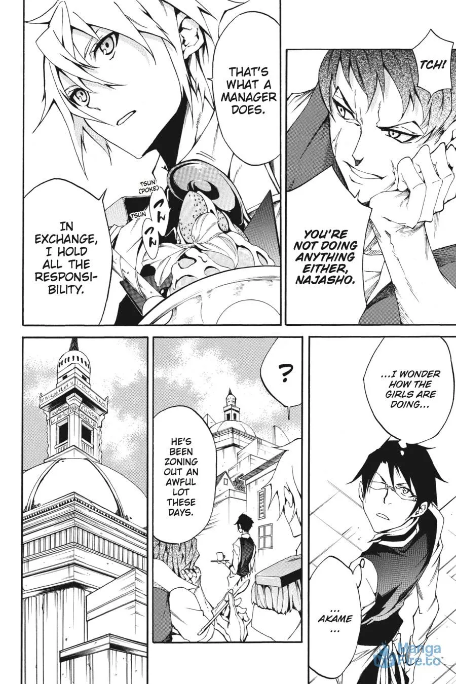 Read Akame ga KILL! ZERO chapter 6 image 5 on Lezhin