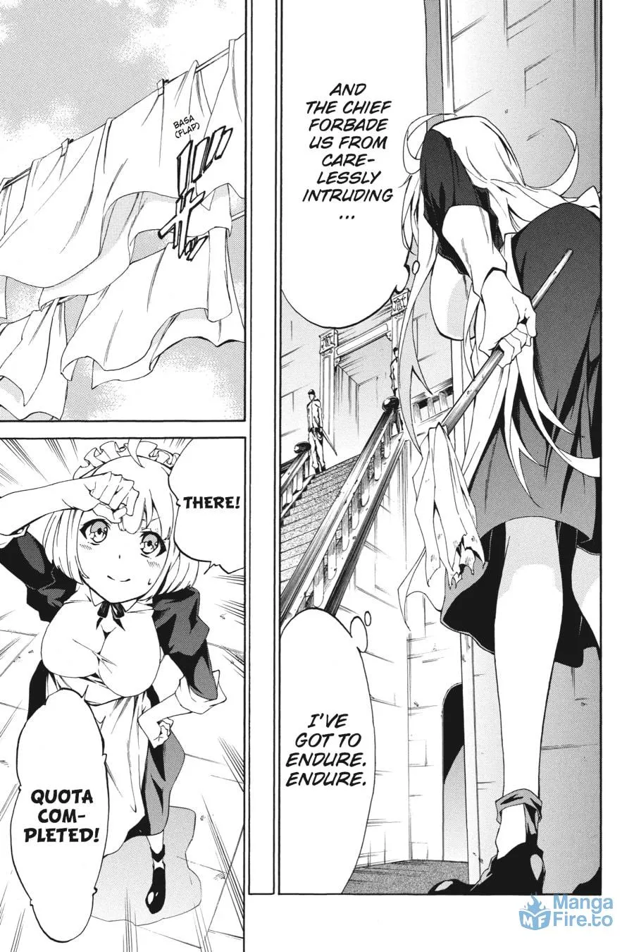 Read Akame ga KILL! ZERO chapter 6 image 8 on Lezhin
