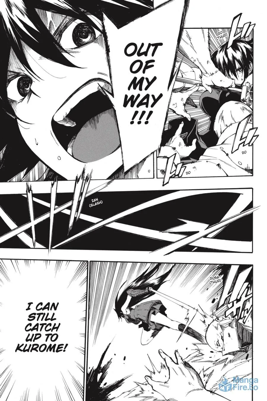 Read Akame ga KILL! ZERO chapter 60 image 11 on Lezhin