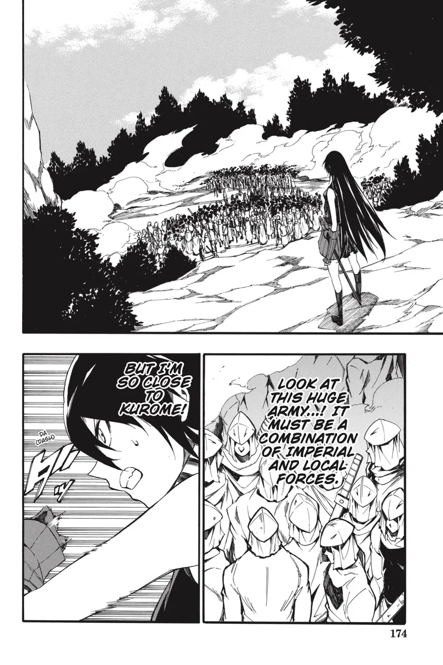 Read Akame ga KILL! ZERO chapter 60 image 12 on Lezhin