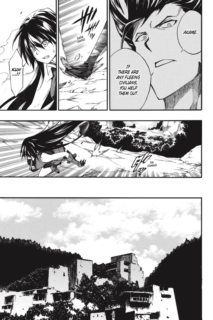 Read Akame ga KILL! ZERO chapter 60 image 13 on Lezhin