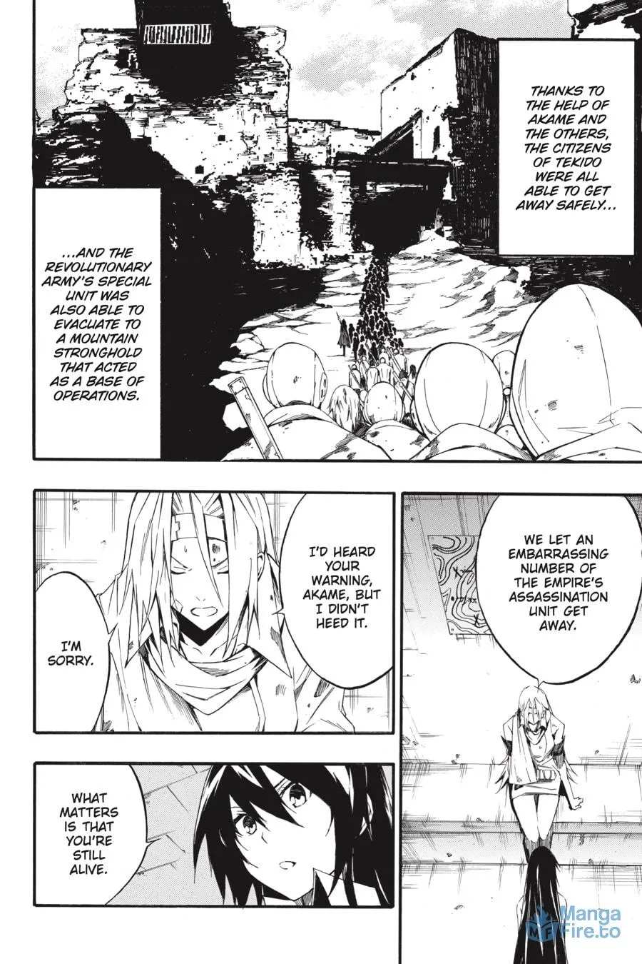 Read Akame ga KILL! ZERO chapter 60 image 14 on Lezhin