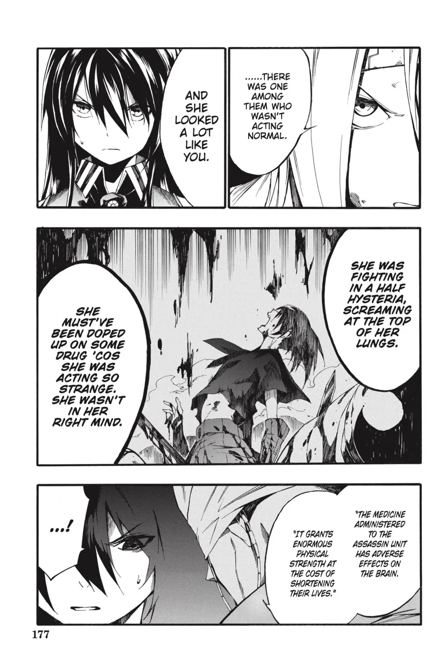 Read Akame ga KILL! ZERO chapter 60 image 15 on Lezhin