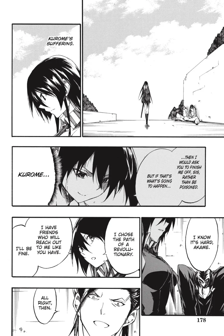 Read Akame ga KILL! ZERO chapter 60 image 16 on Lezhin