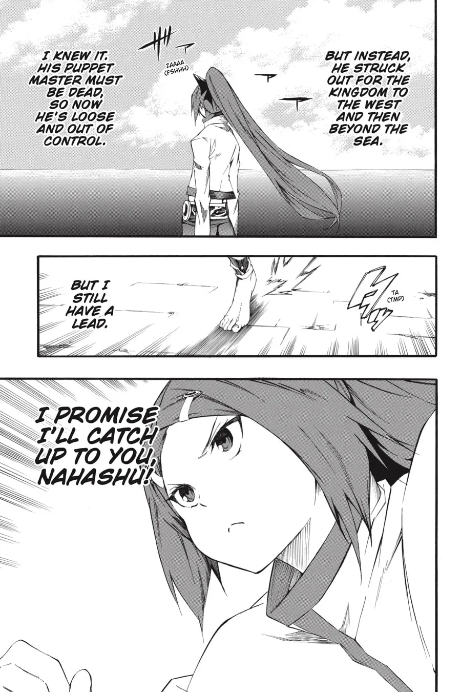 Read Akame ga KILL! ZERO chapter 60 image 19 on Lezhin