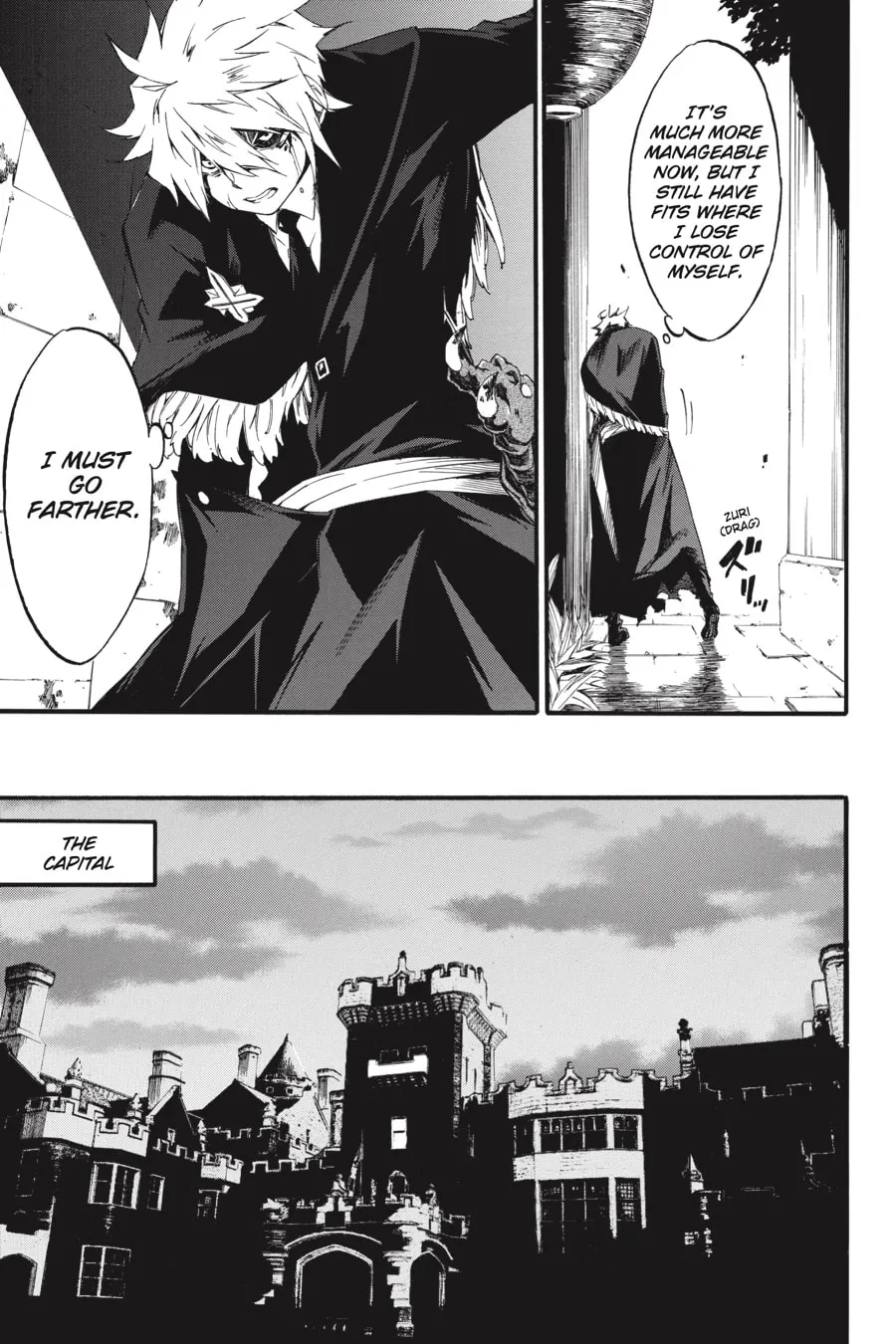 Read Akame ga KILL! ZERO chapter 60 image 21 on Lezhin