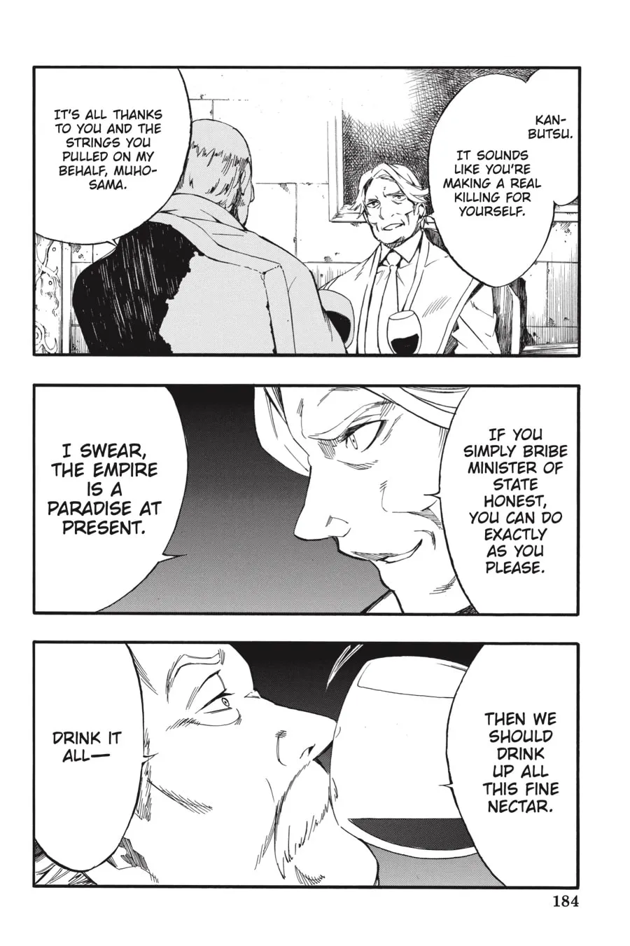 Read Akame ga KILL! ZERO chapter 60 image 22 on Lezhin