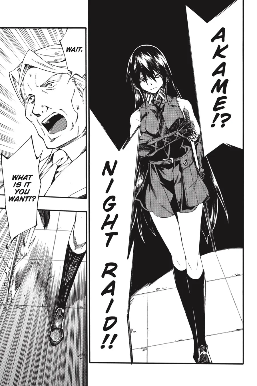 Read Akame ga KILL! ZERO chapter 60 image 25 on Lezhin
