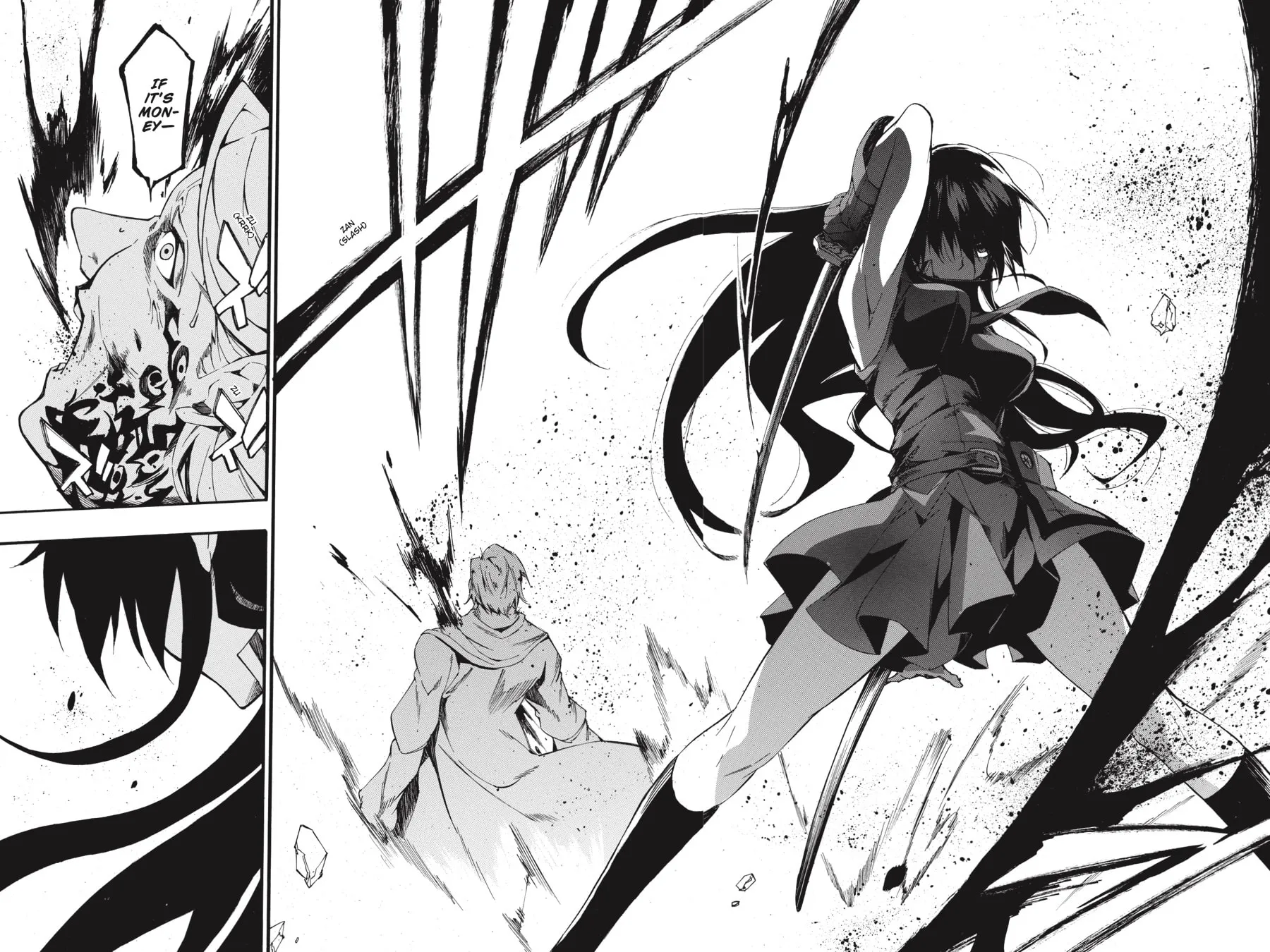 Read Akame ga KILL! ZERO chapter 60 image 26 on Lezhin