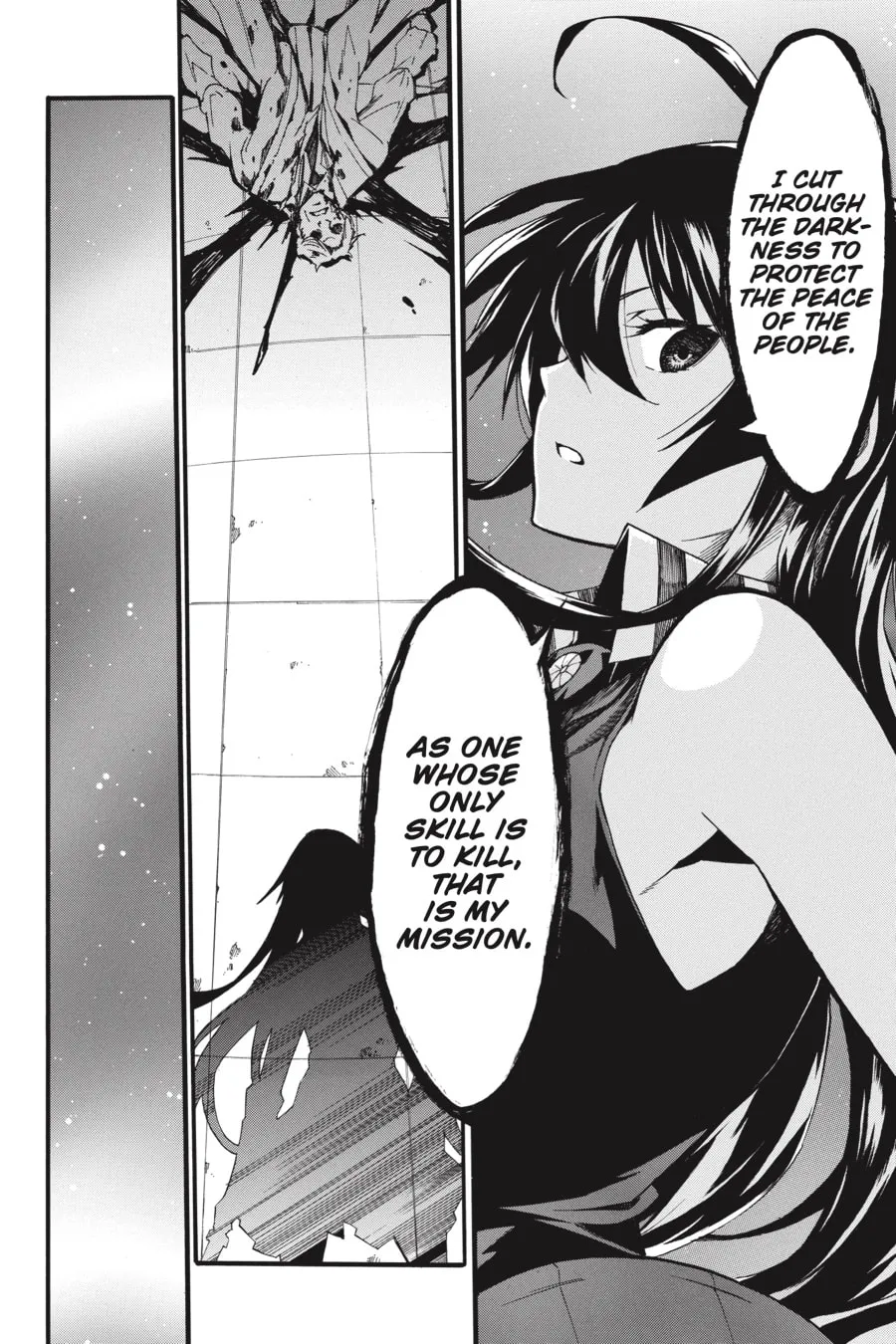 Read Akame ga KILL! ZERO chapter 60 image 27 on Lezhin