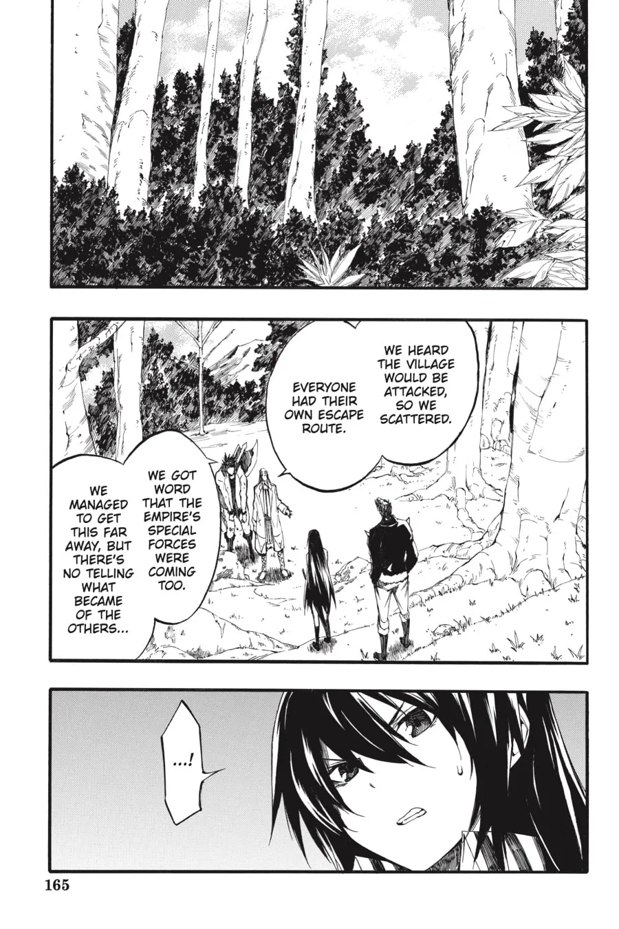 Read Akame ga KILL! ZERO chapter 60 image 3 on Lezhin