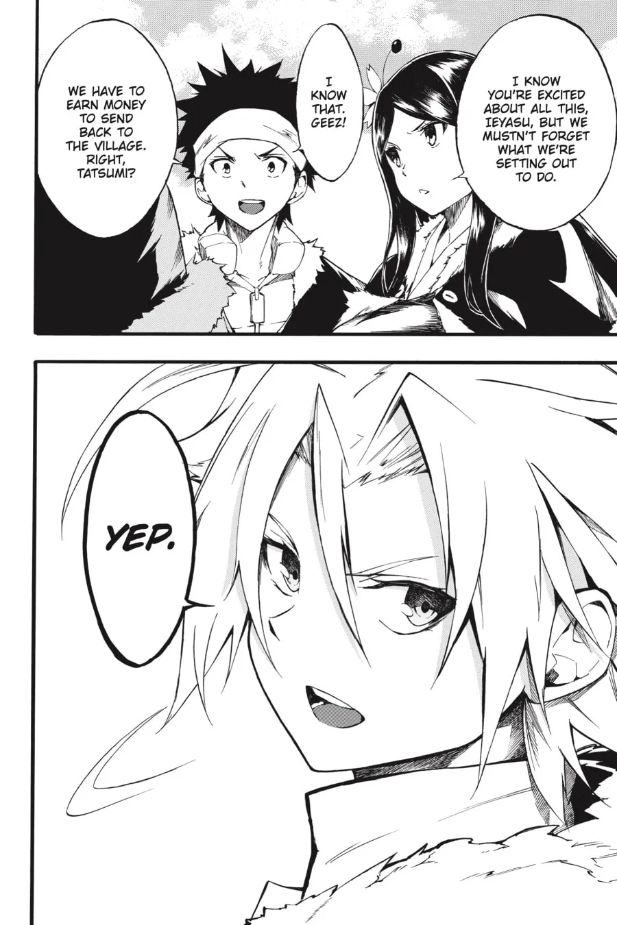 Read Akame ga KILL! ZERO chapter 60 image 31 on Lezhin