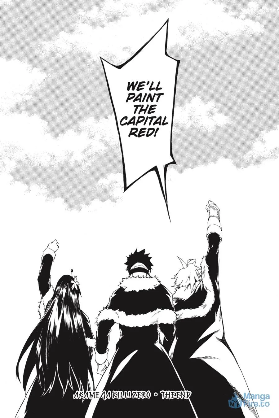 Read Akame ga KILL! ZERO chapter 60 image 32 on Lezhin