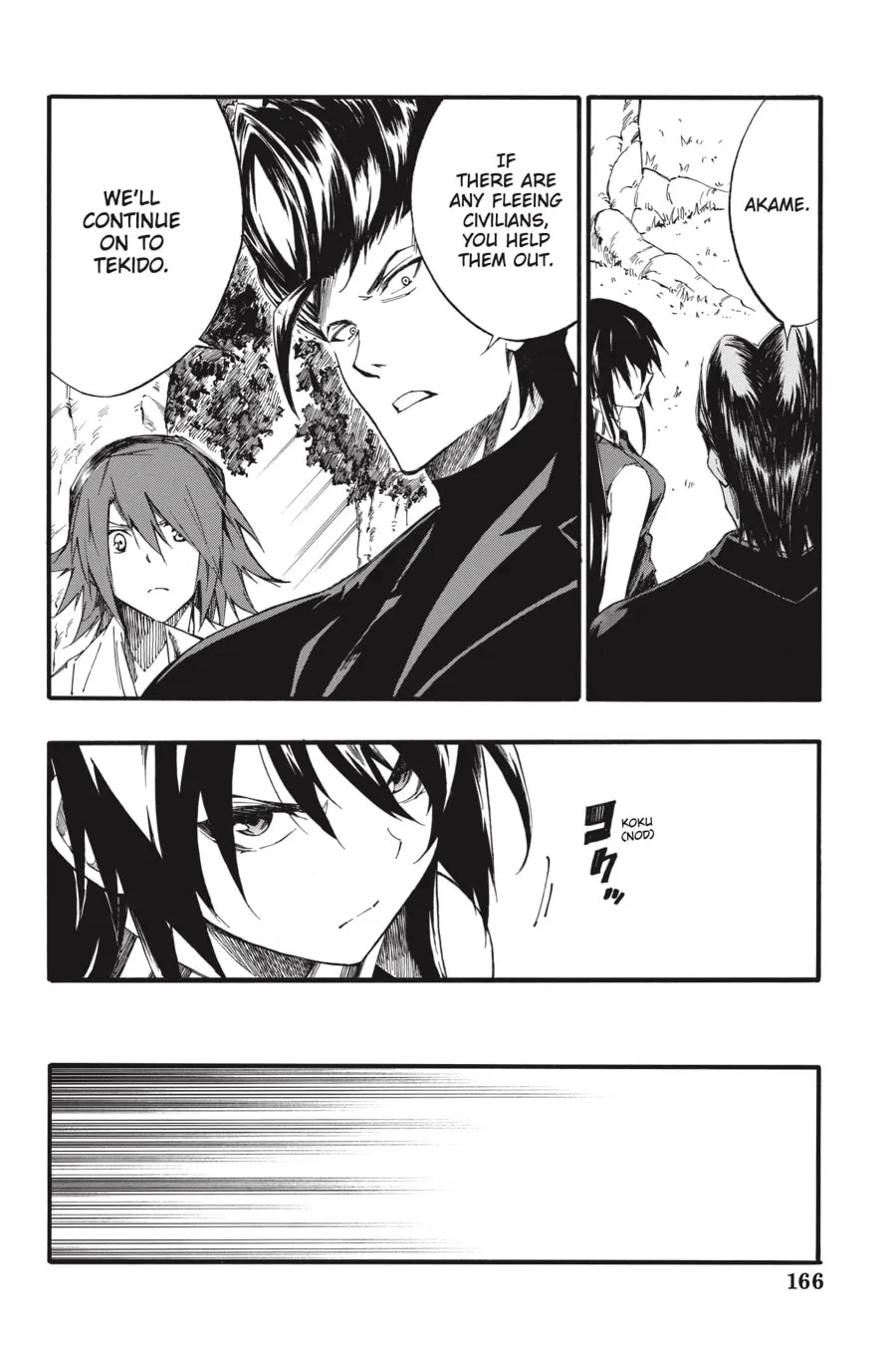 Read Akame ga KILL! ZERO chapter 60 image 4 on Lezhin