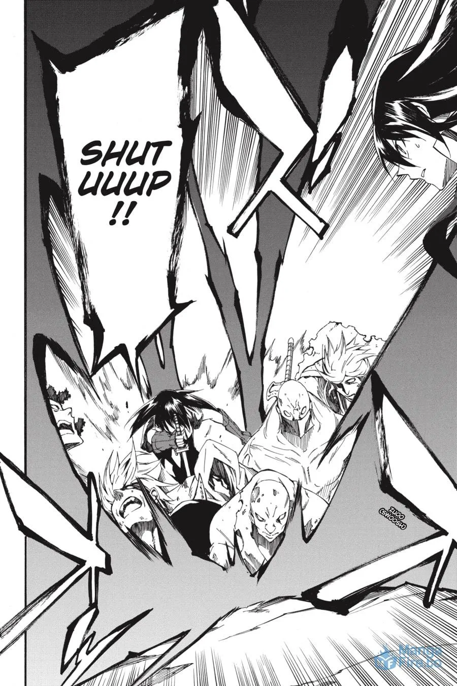 Read Akame ga KILL! ZERO chapter 60 image 8 on Lezhin