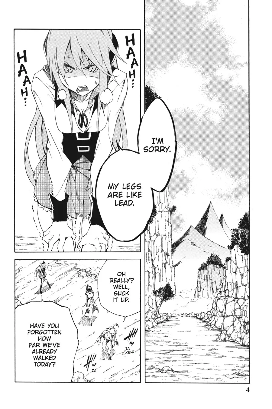 Read Akame ga KILL! ZERO chapter 7 image 1 on Lezhin