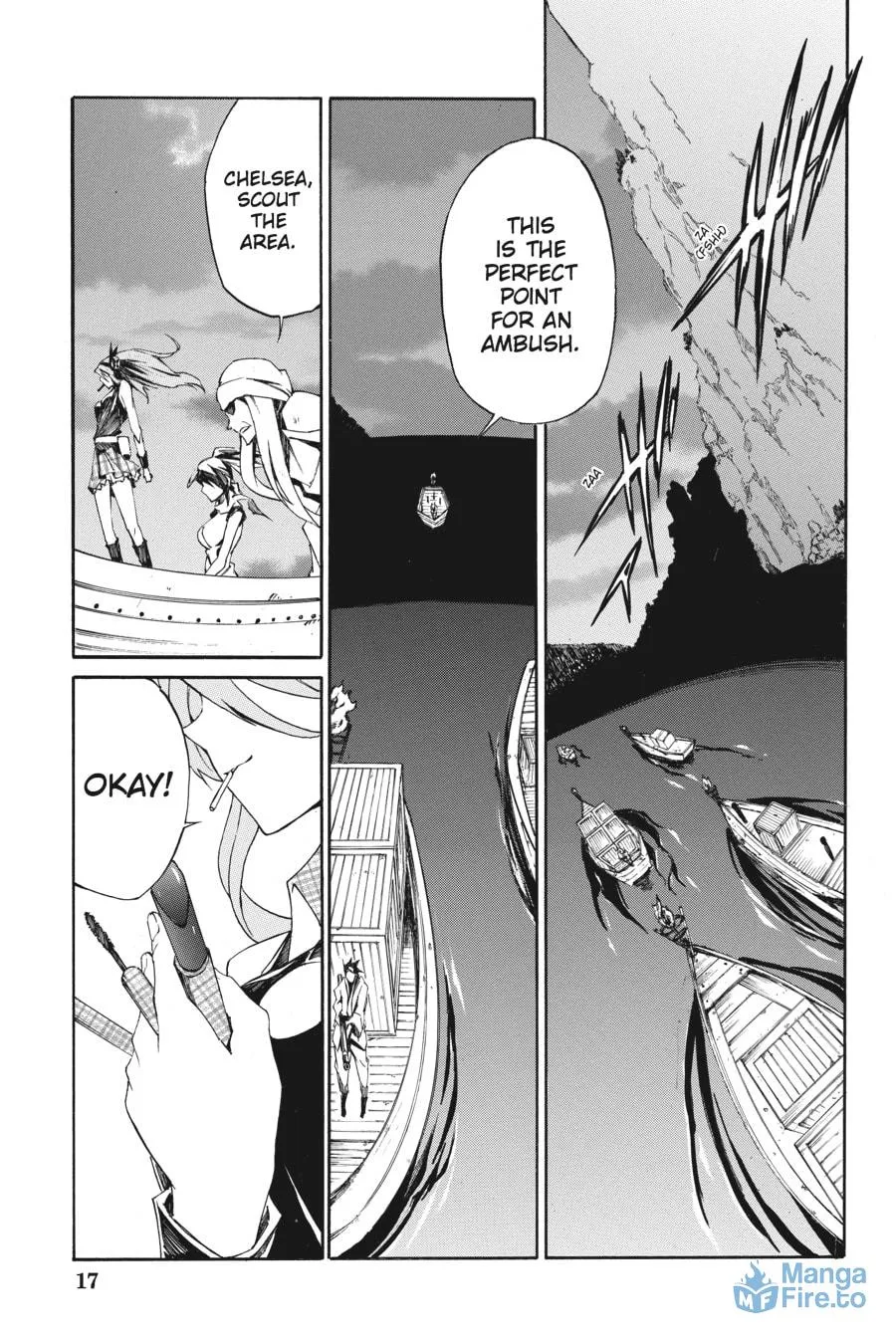 Read Akame ga KILL! ZERO chapter 7 image 14 on Lezhin