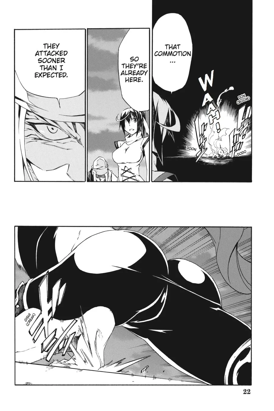 Read Akame ga KILL! ZERO chapter 7 image 19 on Lezhin