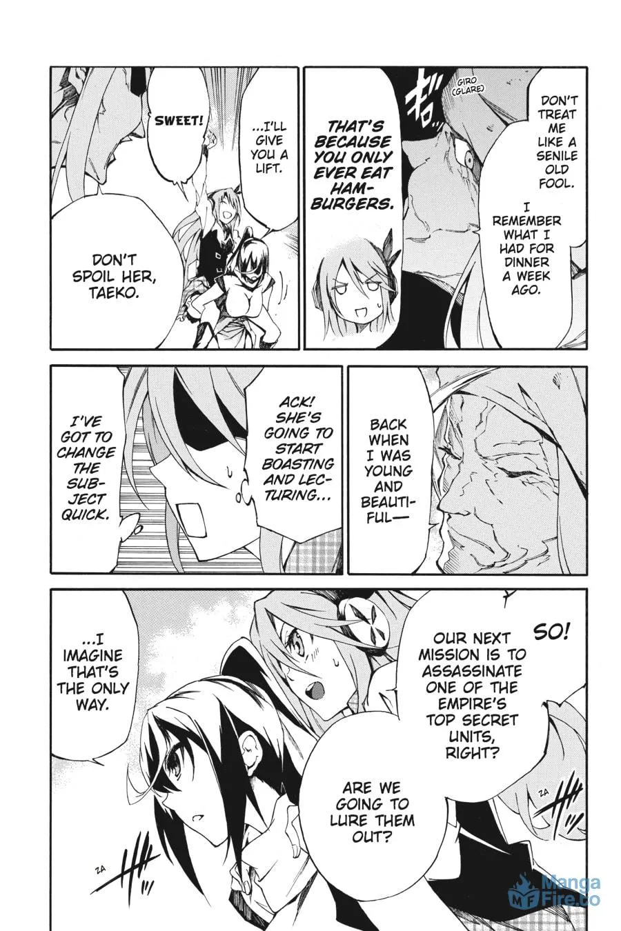Read Akame ga KILL! ZERO chapter 7 image 2 on Lezhin