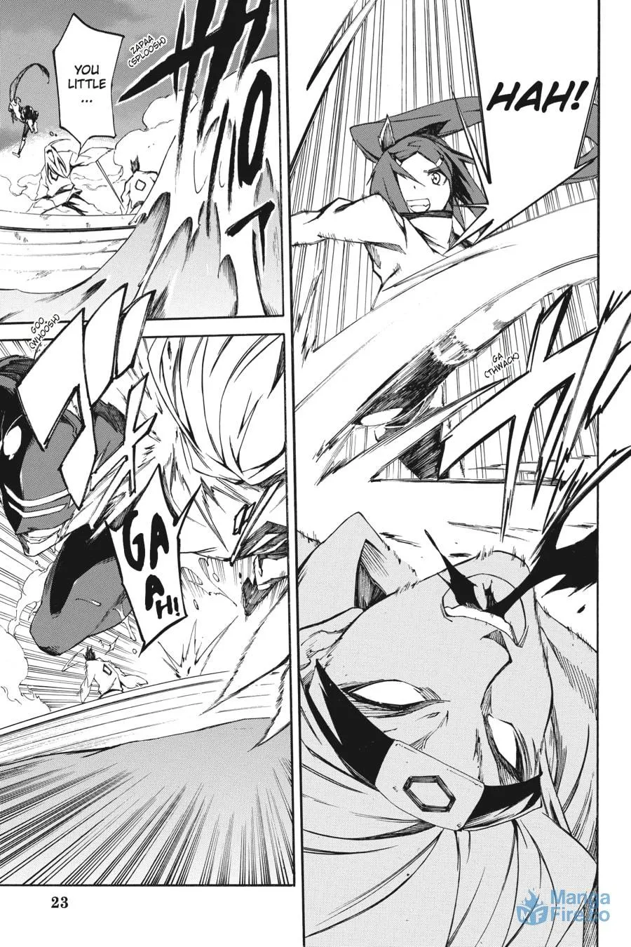 Read Akame ga KILL! ZERO chapter 7 image 20 on Lezhin