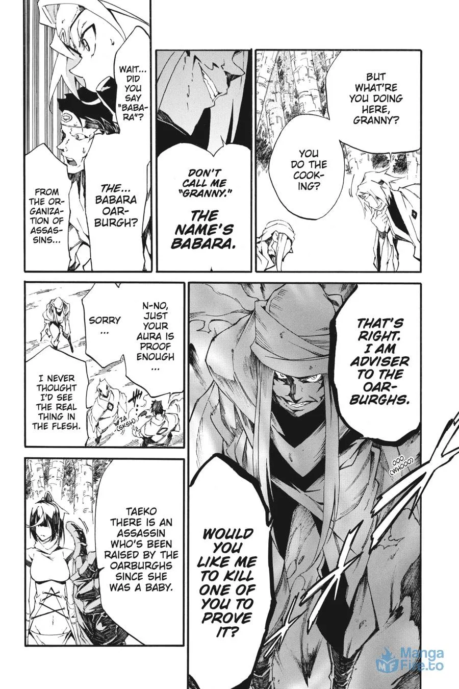 Read Akame ga KILL! ZERO chapter 7 image 5 on Lezhin