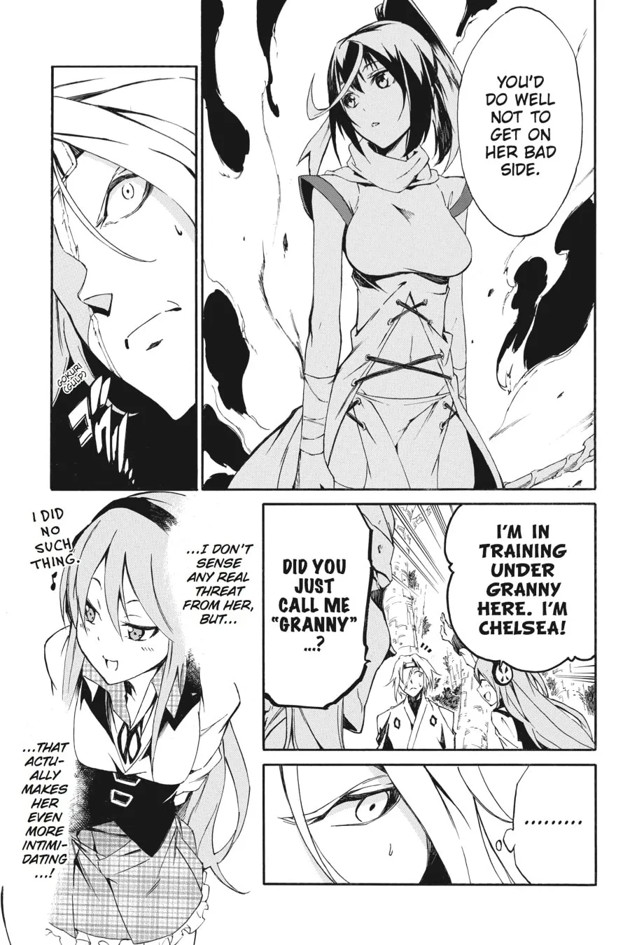 Read Akame ga KILL! ZERO chapter 7 image 6 on Lezhin