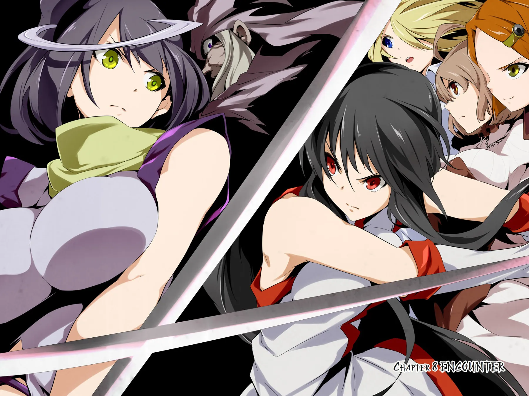 Read Akame ga KILL! ZERO chapter 8 image 1 on Lezhin
