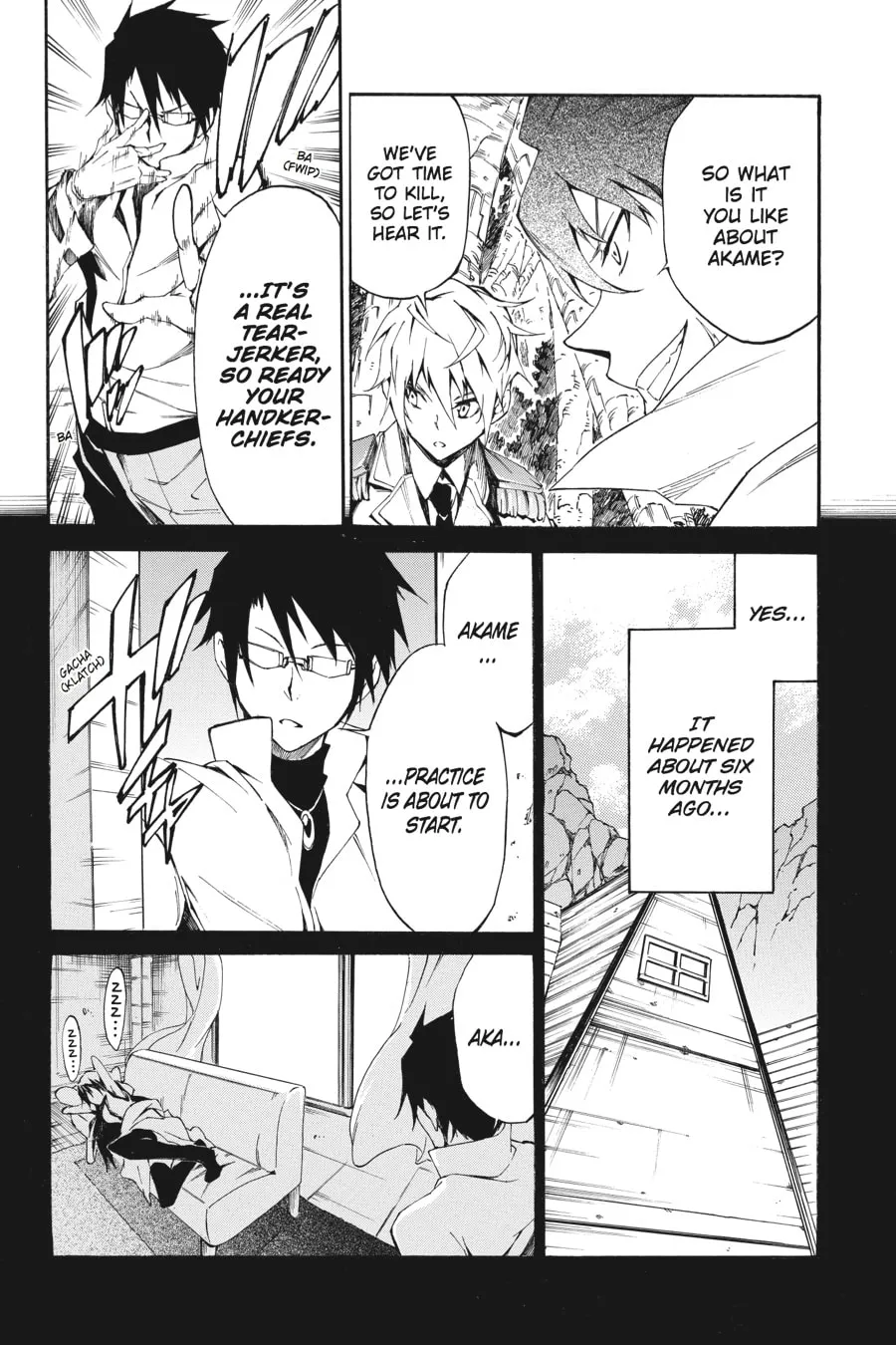 Read Akame ga KILL! ZERO chapter 8 image 10 on Lezhin