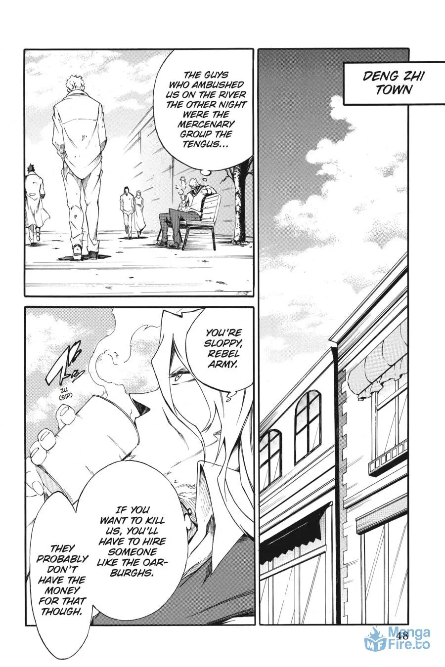 Read Akame ga KILL! ZERO chapter 8 image 14 on Lezhin