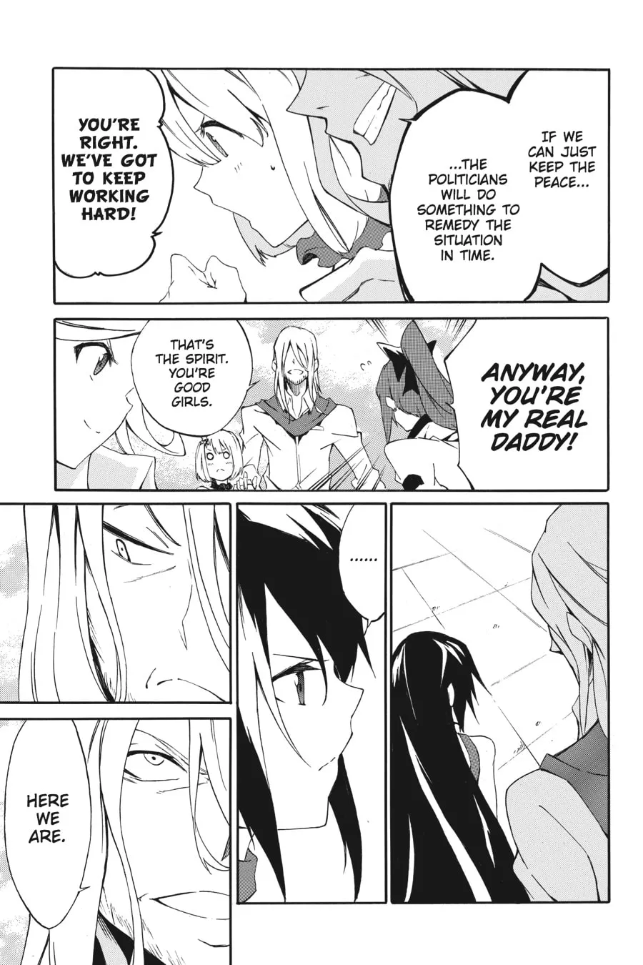 Read Akame ga KILL! ZERO chapter 8 image 21 on Lezhin