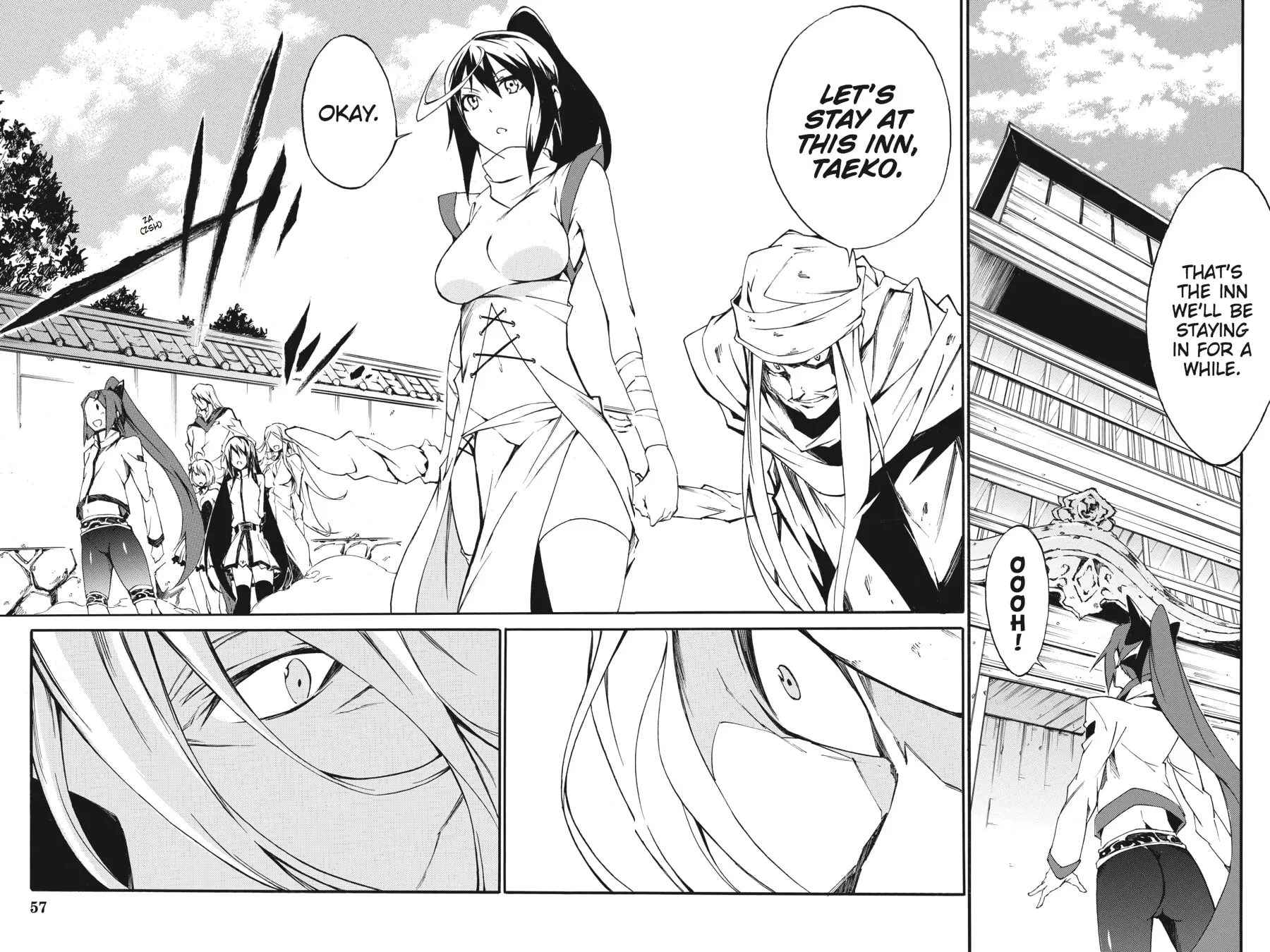 Read Akame ga KILL! ZERO chapter 8 image 22 on Lezhin