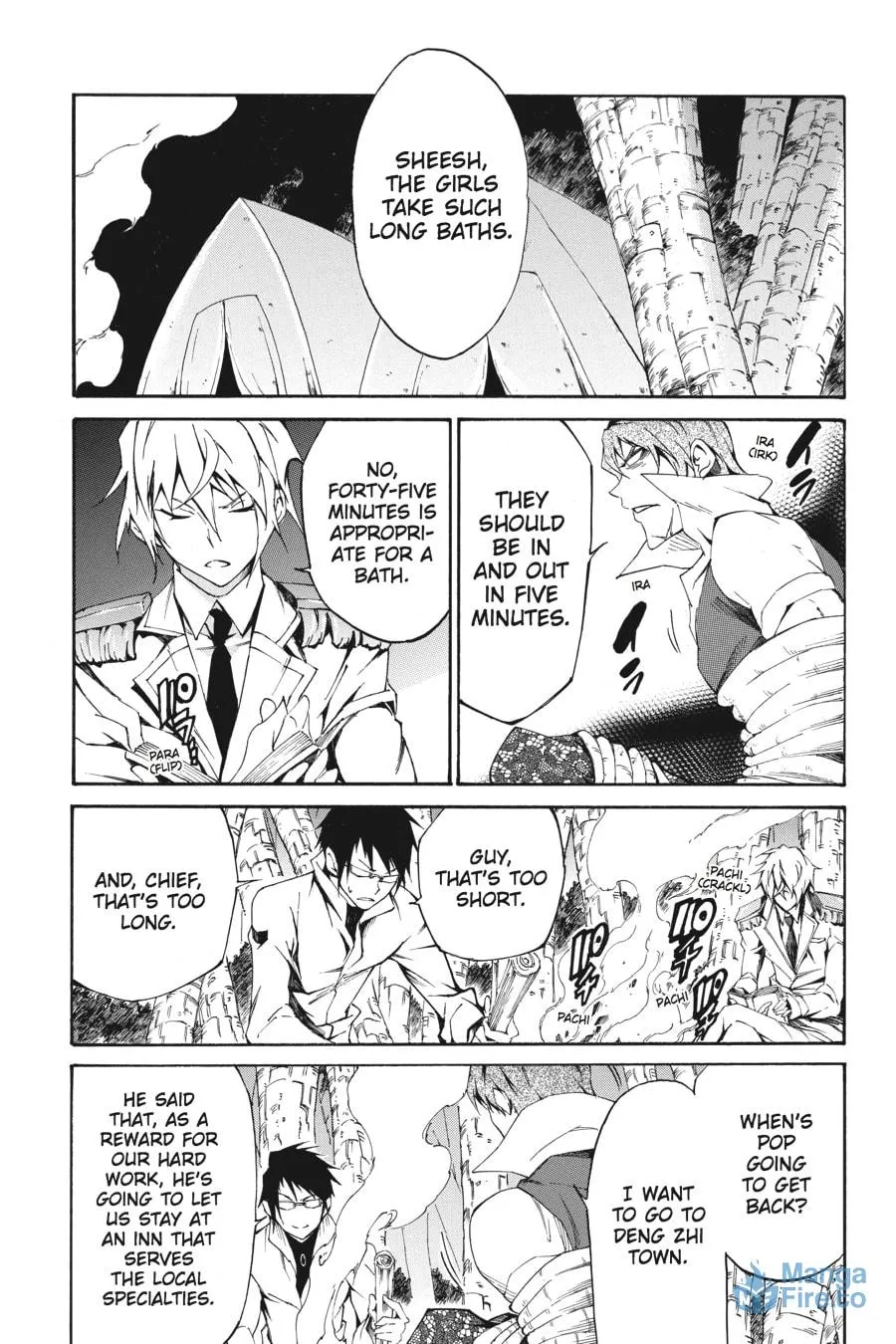 Read Akame ga KILL! ZERO chapter 8 image 5 on Lezhin
