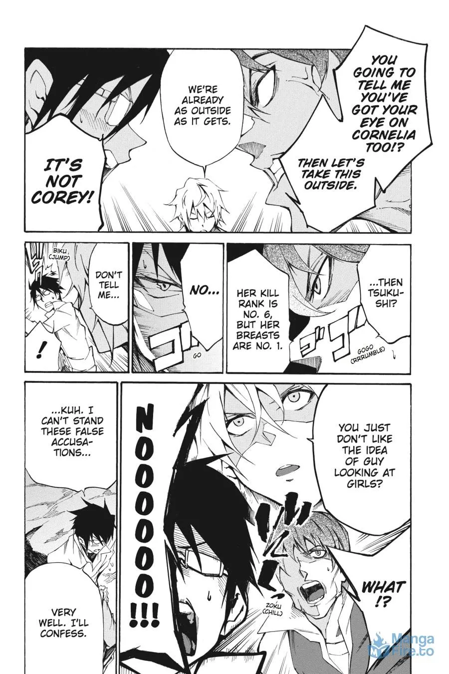 Read Akame ga KILL! ZERO chapter 8 image 8 on Lezhin